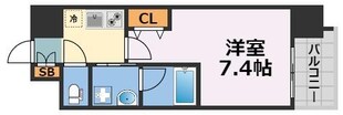 BROAD 新うめきたRESIDENCEの物件間取画像